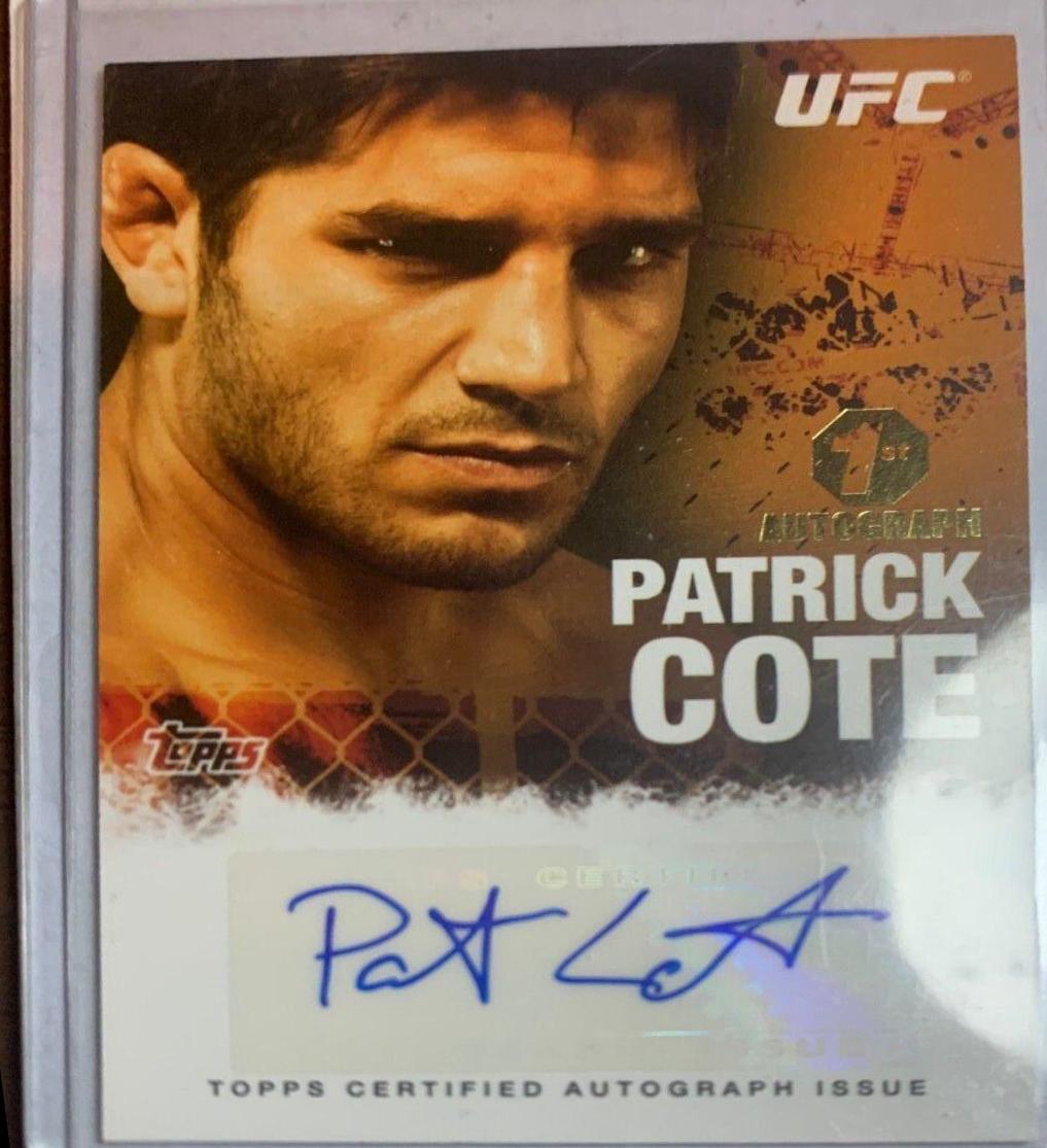 Patrick Cote #FA-PCO
