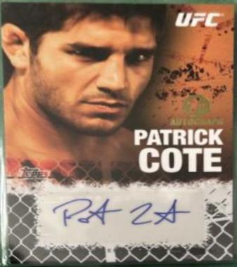 Patrick Cote [Onyx] #FA-PCO