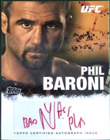 Phil Baroni [Red] #FA-PC