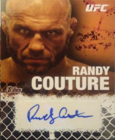 Randy Couture [Onyx] #FA-RC