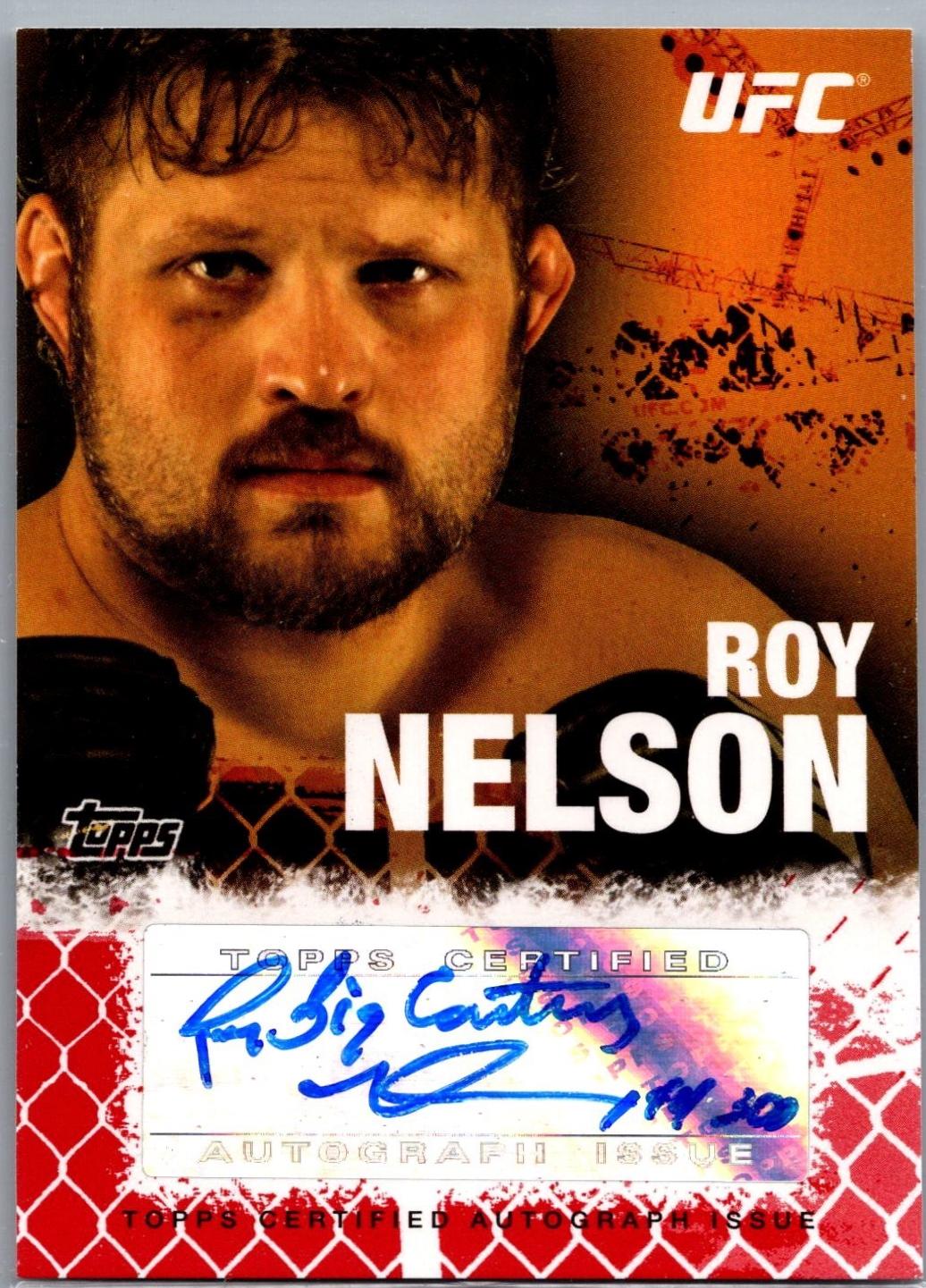 Roy Nelson [Red] #FA-RN