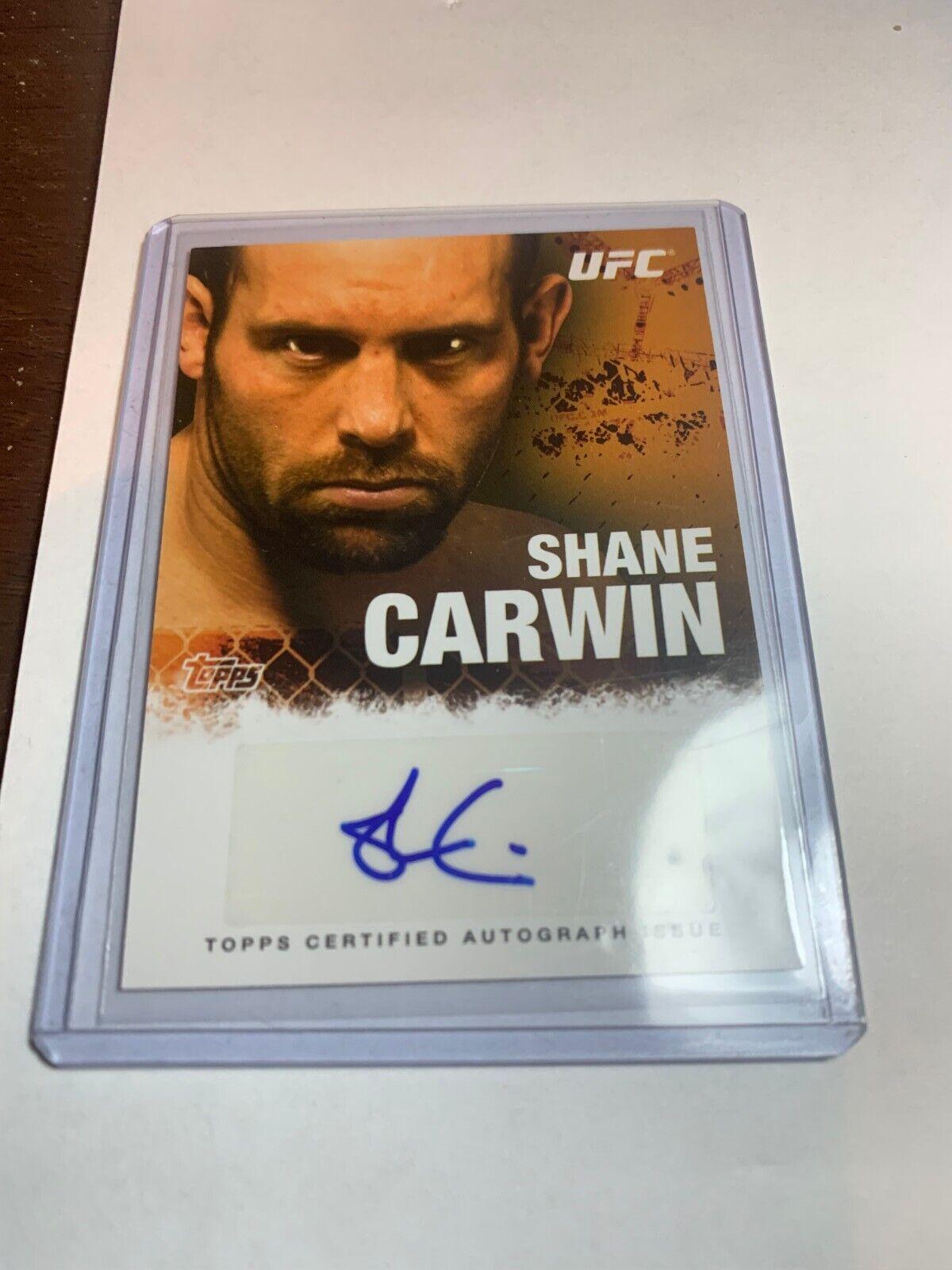 Shane Carwin #FA-SC