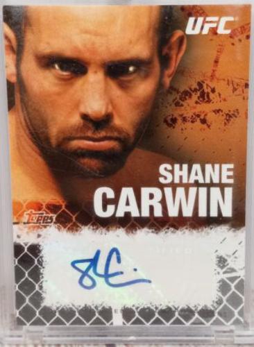Shane Carwin [Onyx] #FA-SC