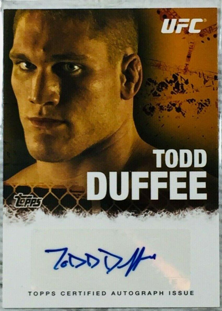 Todd Duffee #FA-TD