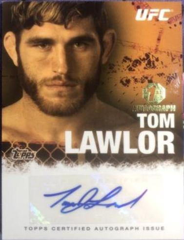 Tom Lawlor #FA-TL