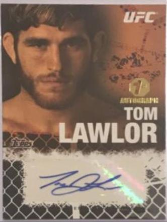 Tom Lawlor [Onyx] #FA-TL
