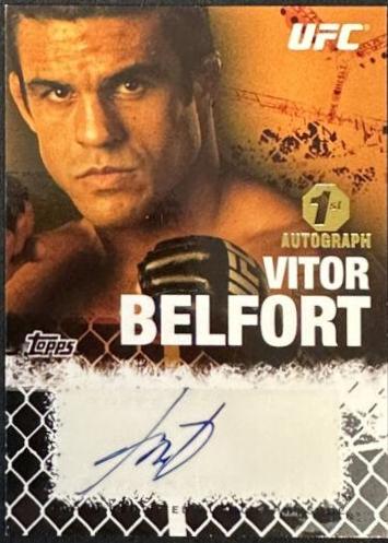 Vitor Belfort [Onyx] #FA-VB