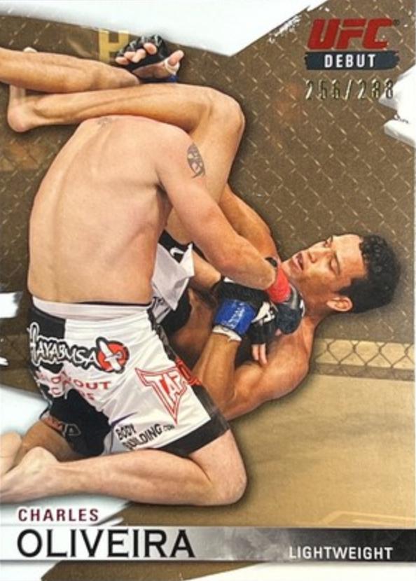 Charles Oliveira [Gold] #147