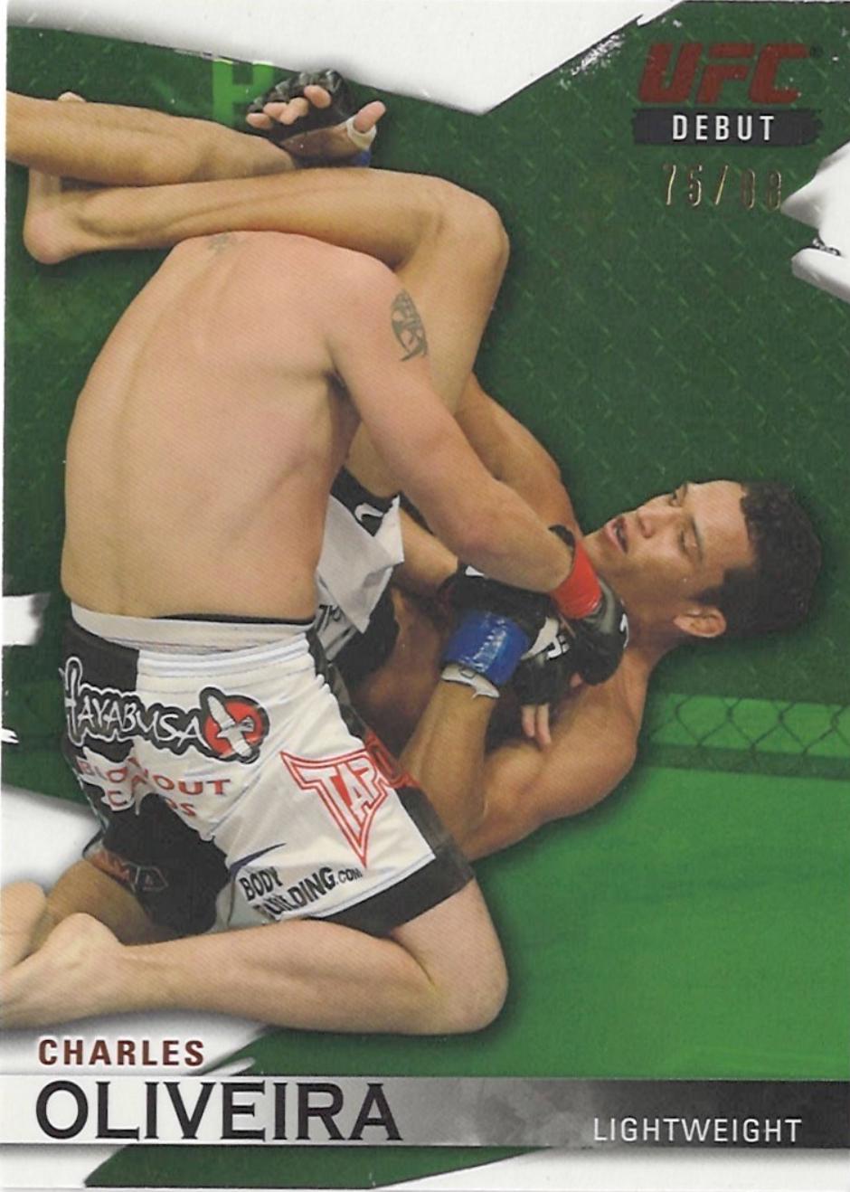 Charles Oliveira [Green] #147