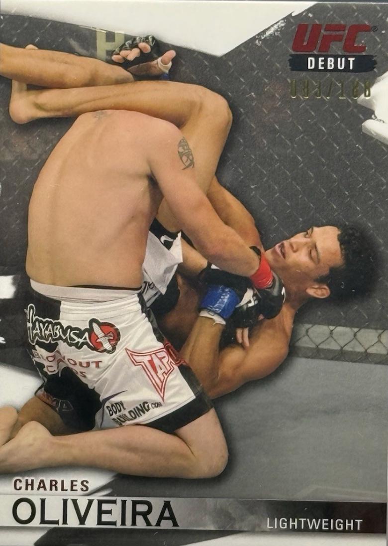 Charles Oliveira [Silver] #147