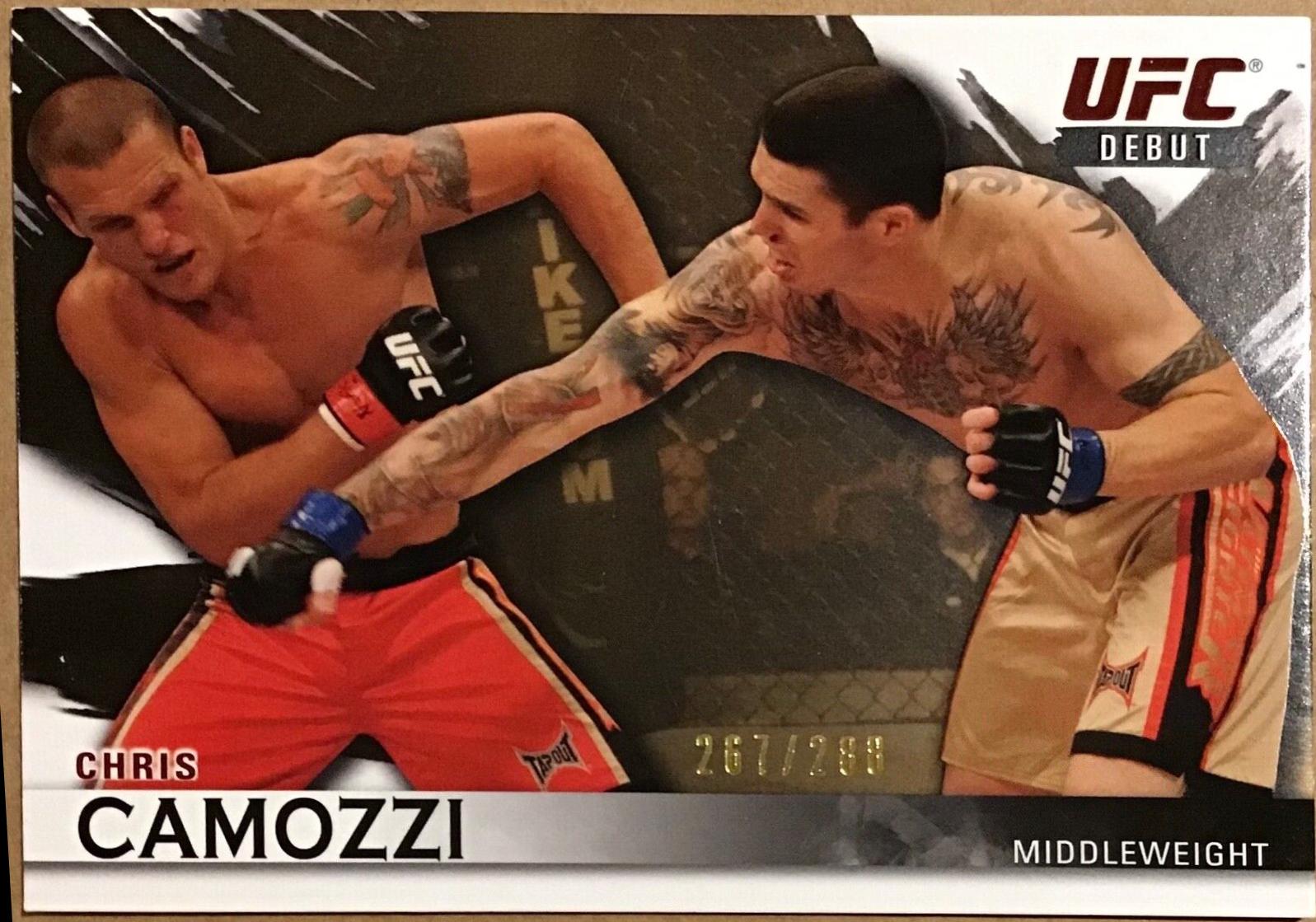 Chris Camozzi [Gold] #134