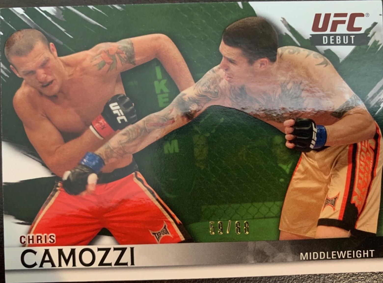 Chris Camozzi [Green] #134
