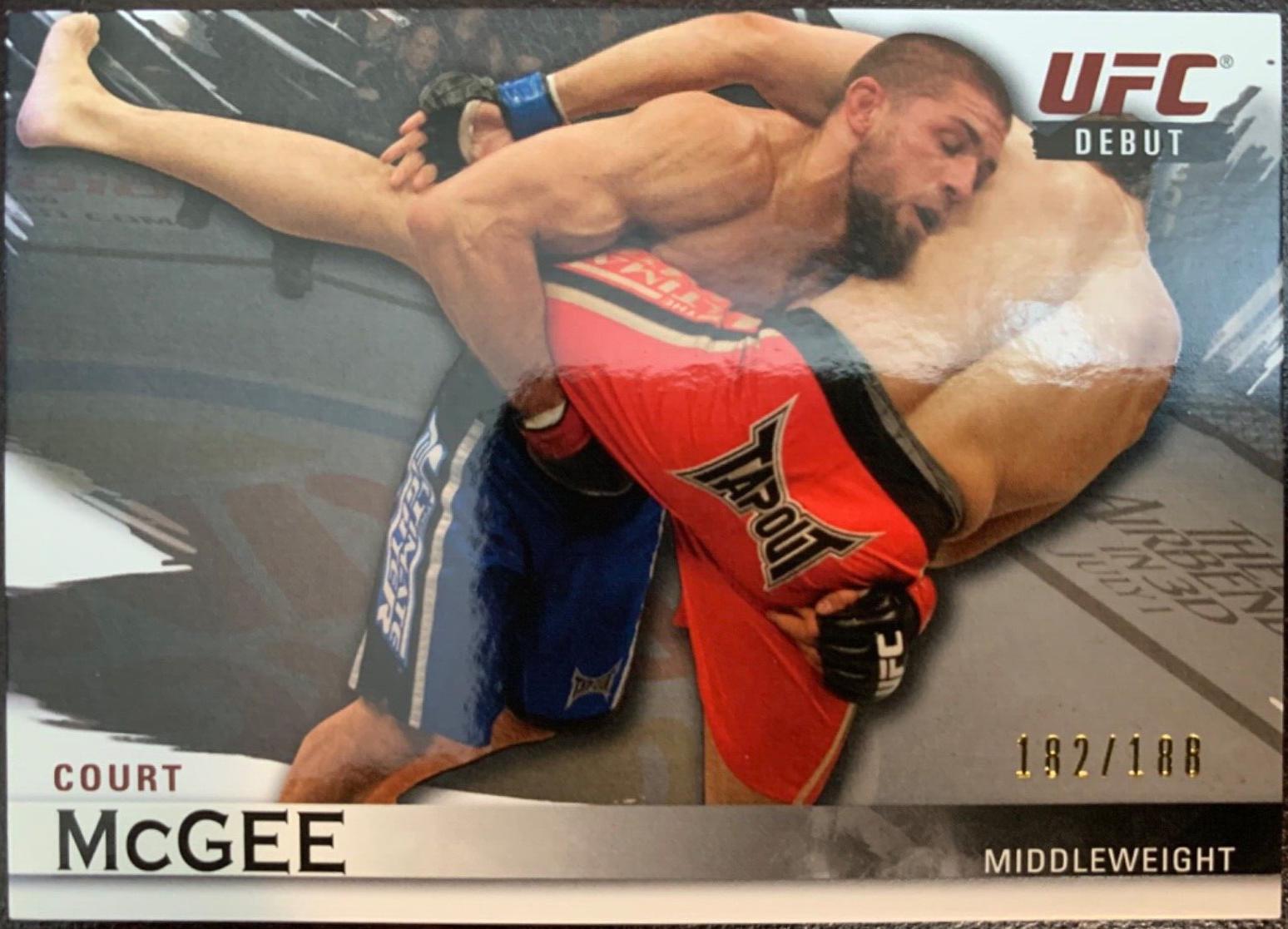 Court McGee [Silver] #143