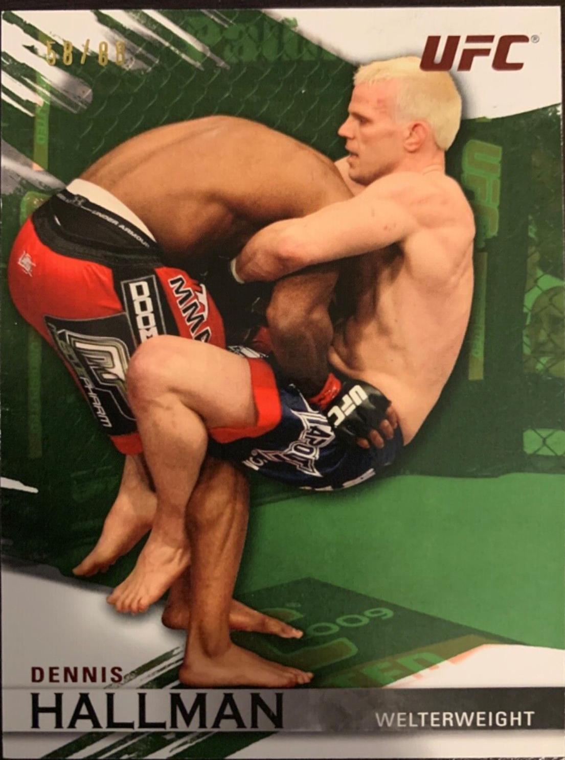 Dennis Hallman [Green] #111