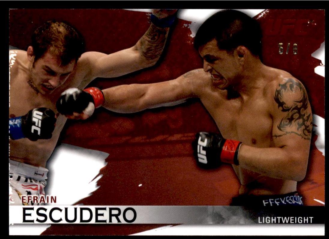 Efrain Escudero [Red] #92