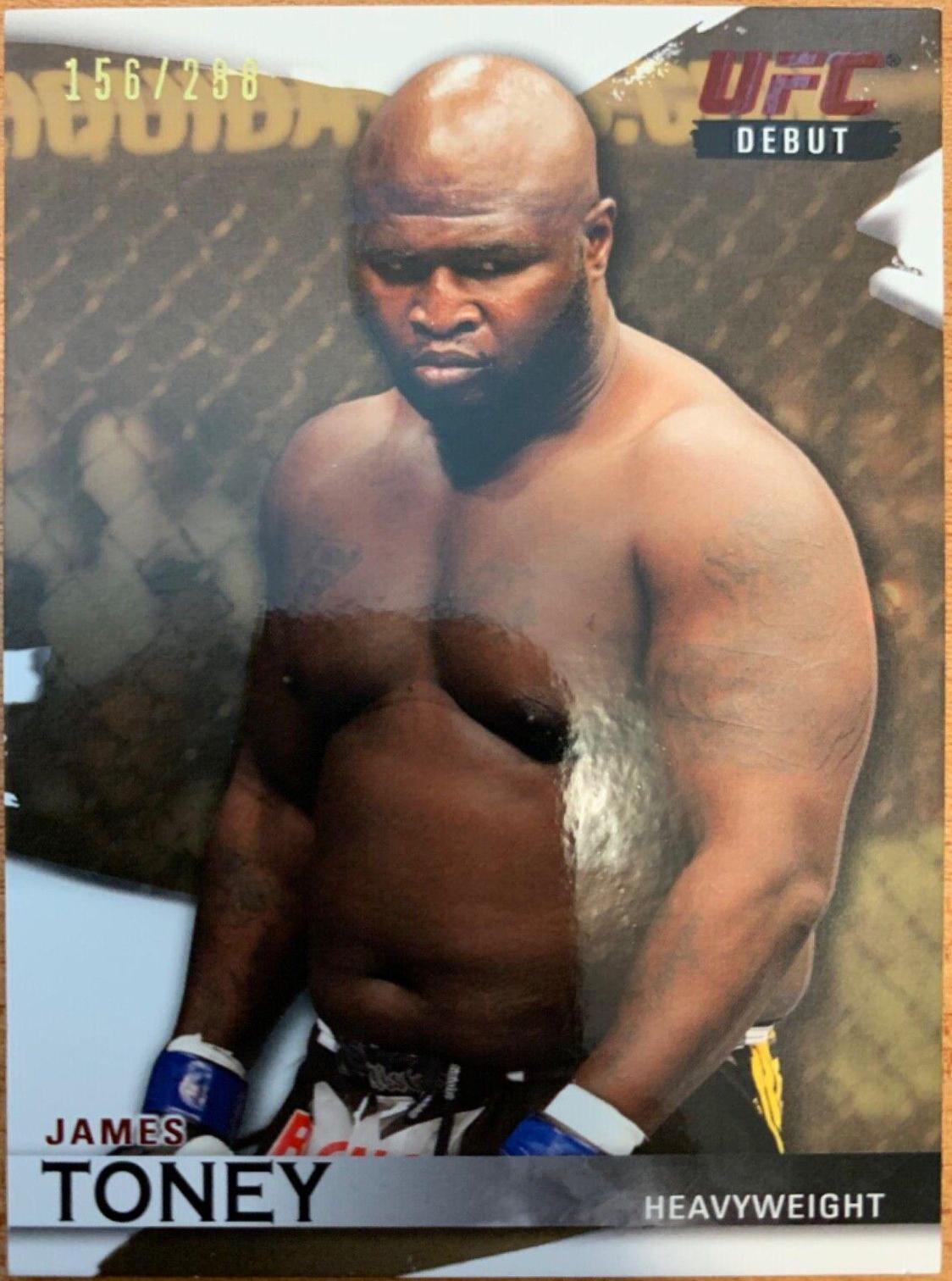 James Toney [Gold] #150