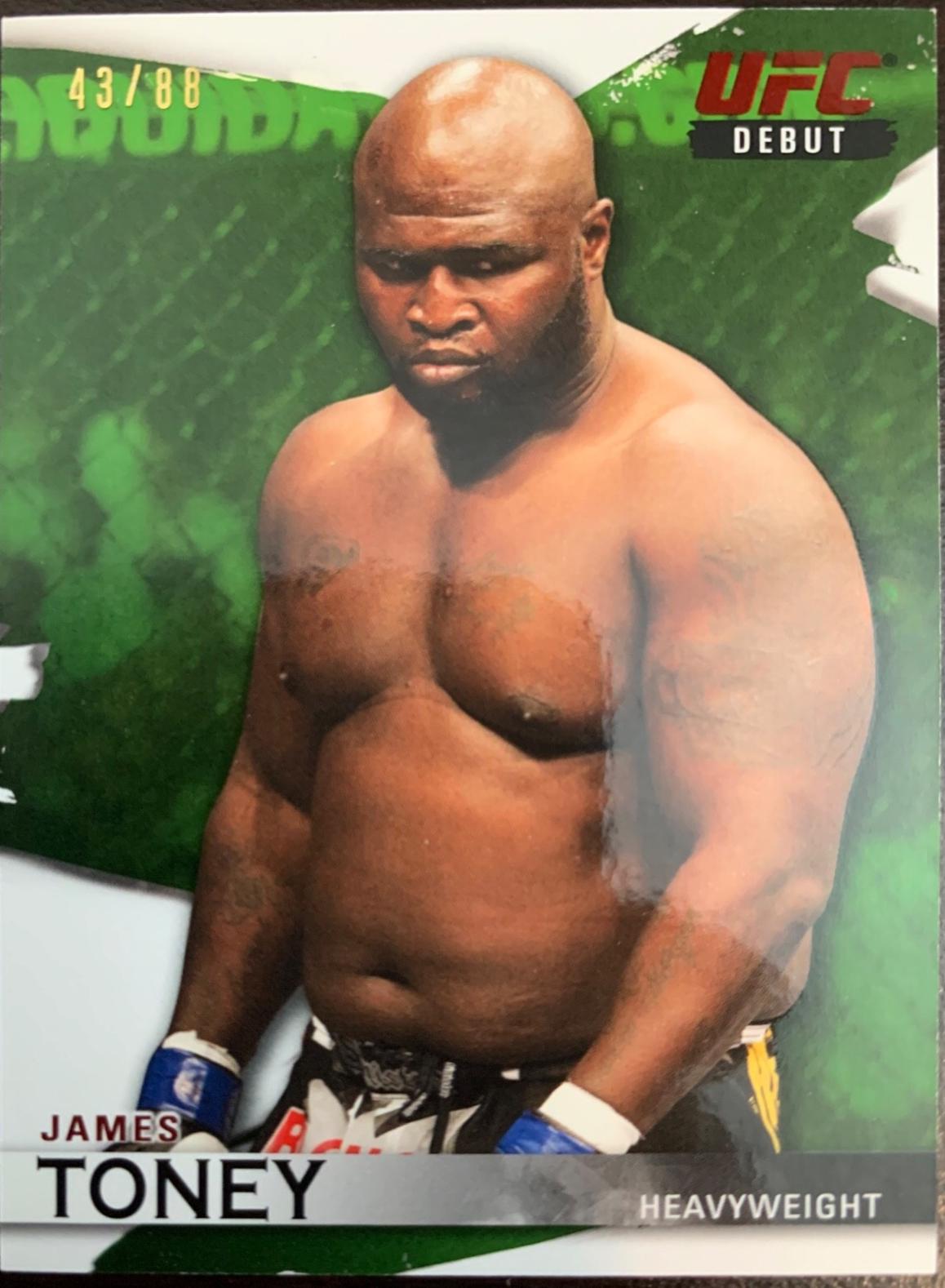 James Toney [Green] #150