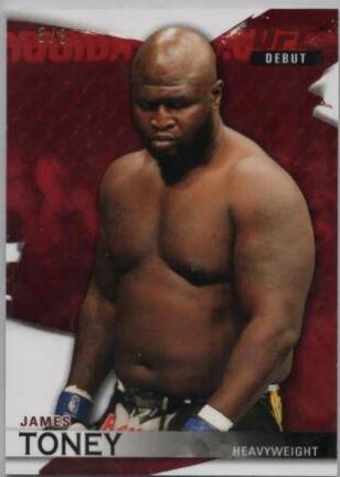 James Toney [Red] #150