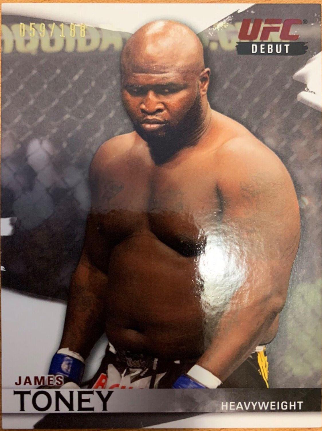 James Toney [Silver] #150