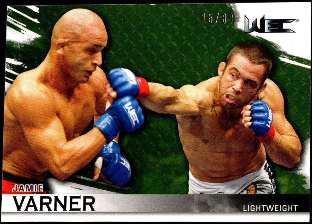 Jamie Varner [Green] #118