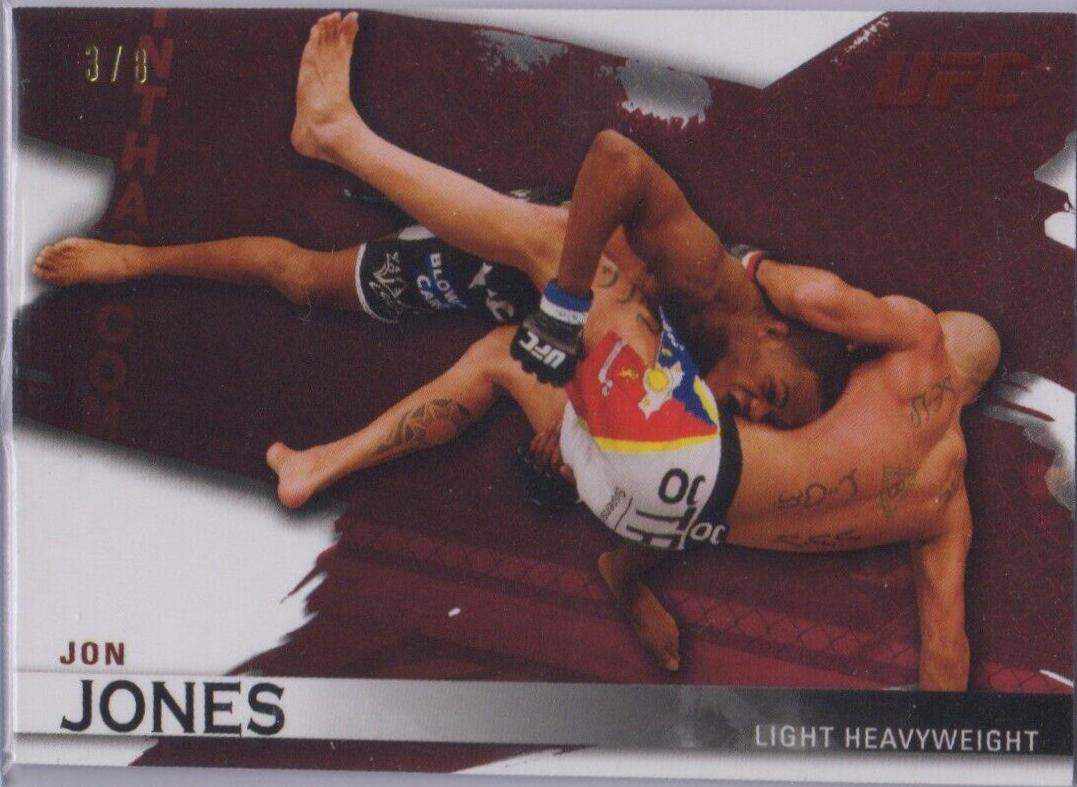 Jon Jones [Red] #53