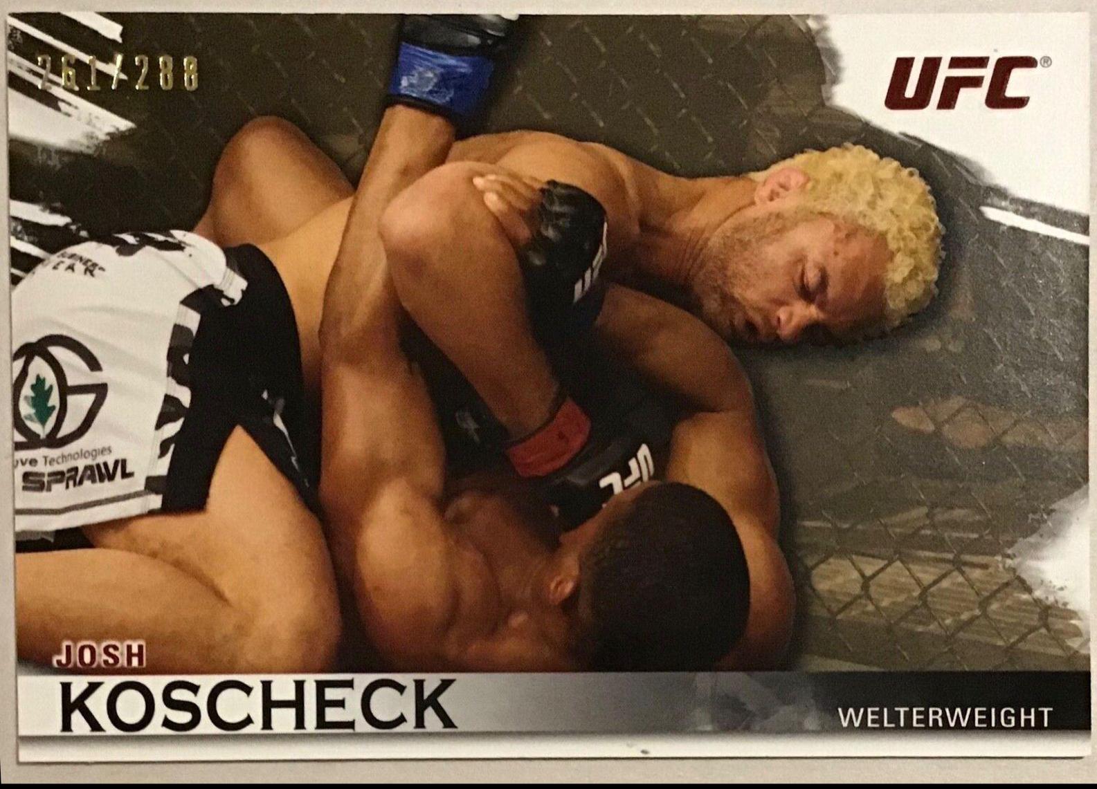 Josh Koscheck [Gold] #27