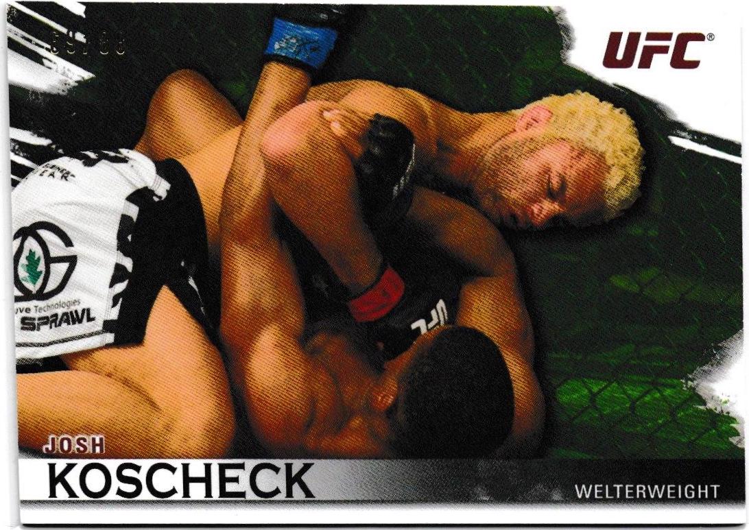 Josh Koscheck [Green] #27