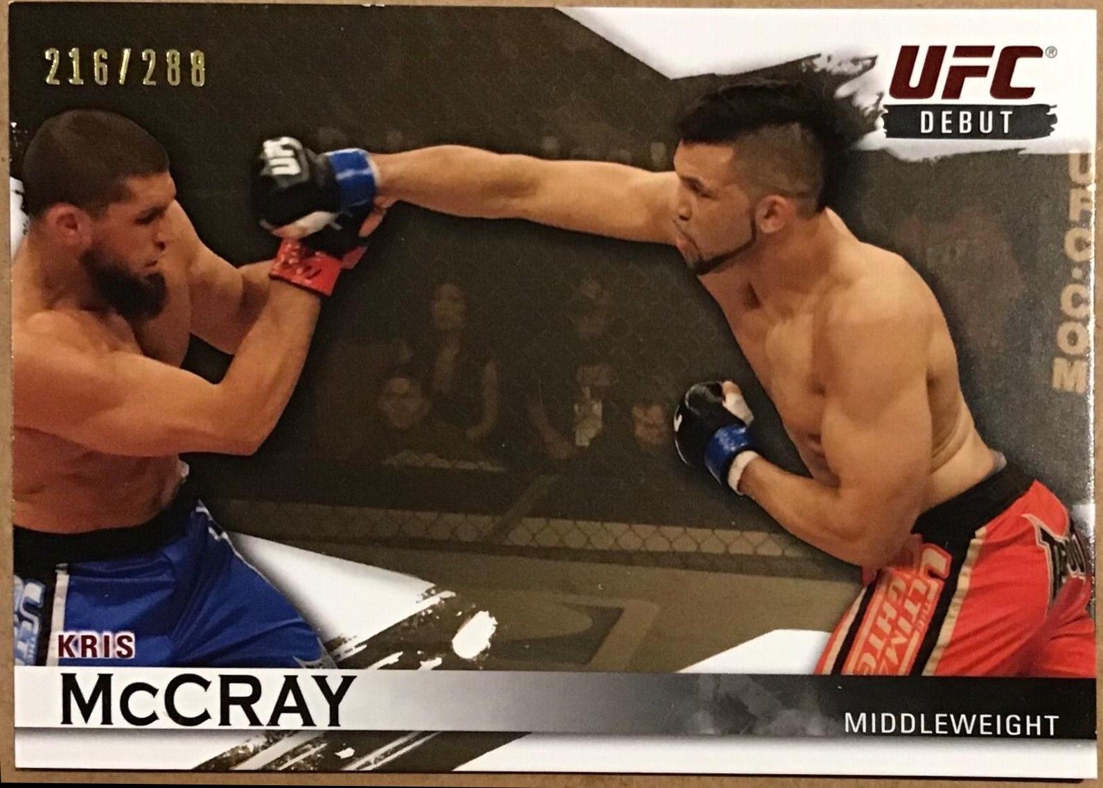 Kris McCray [Gold] #142