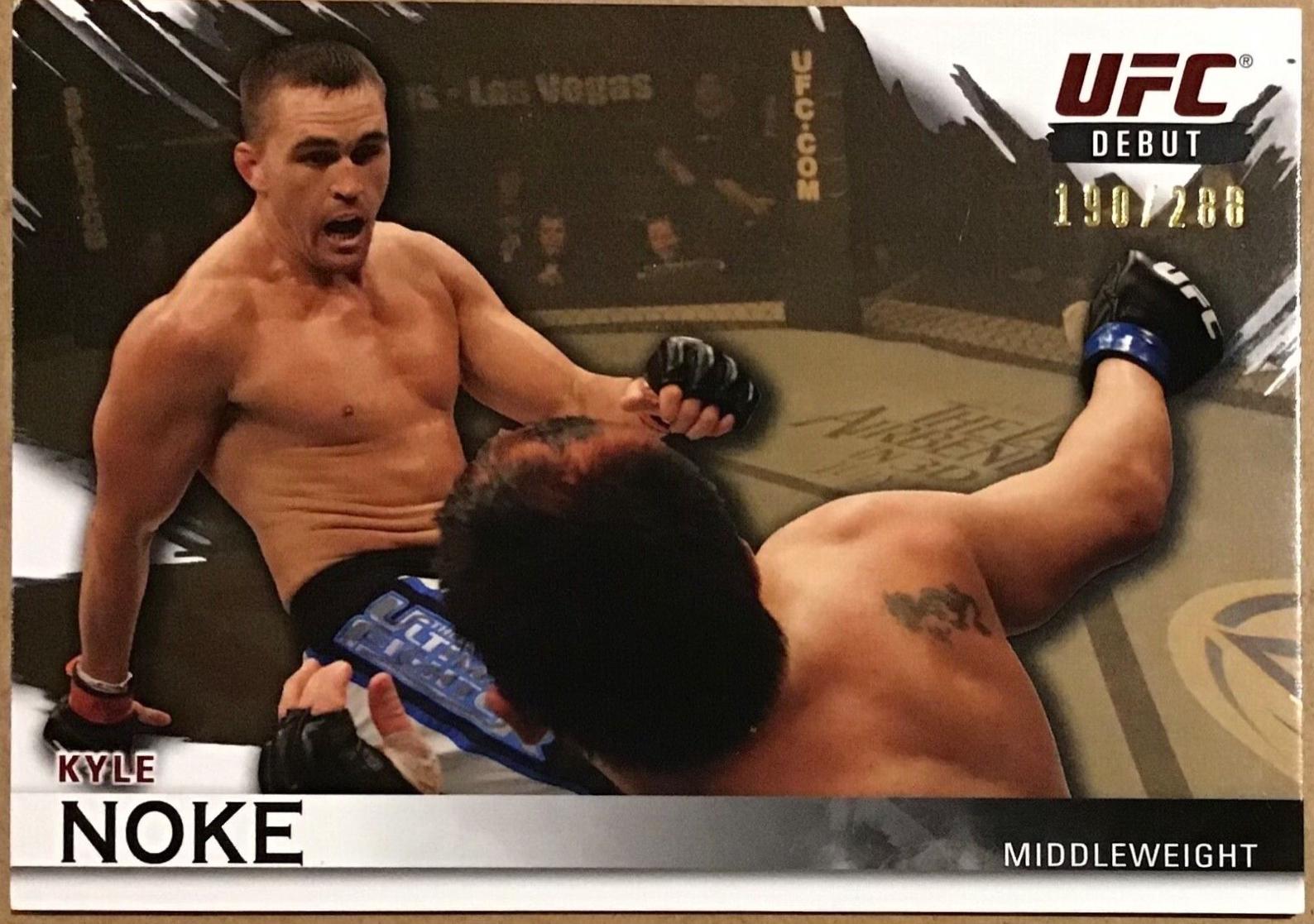 Kyle Noke [Gold] #136