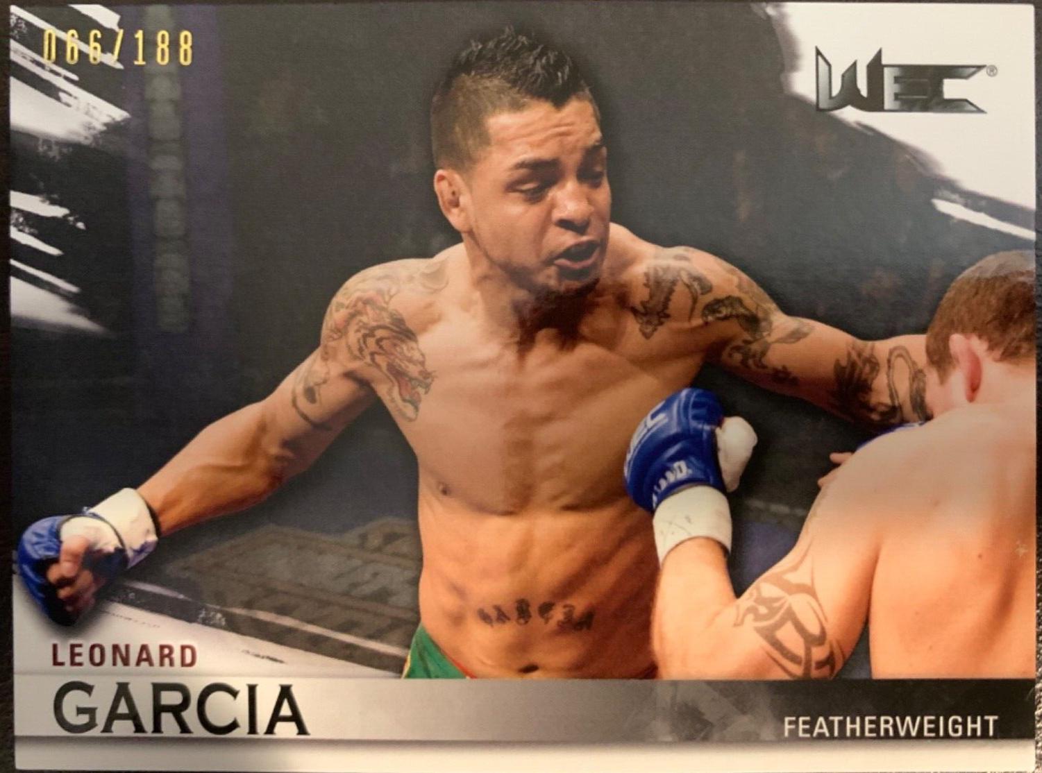 Leonard Garcia [Silver] #113