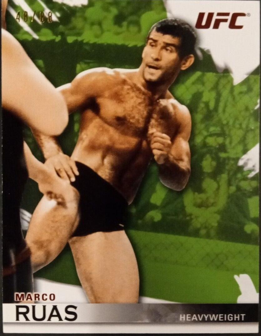 Marco Ruas [Green] #4