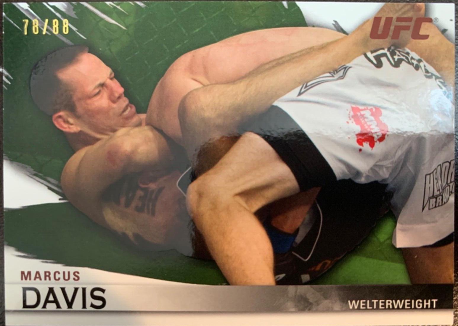 Marcus Davis [Green] #72