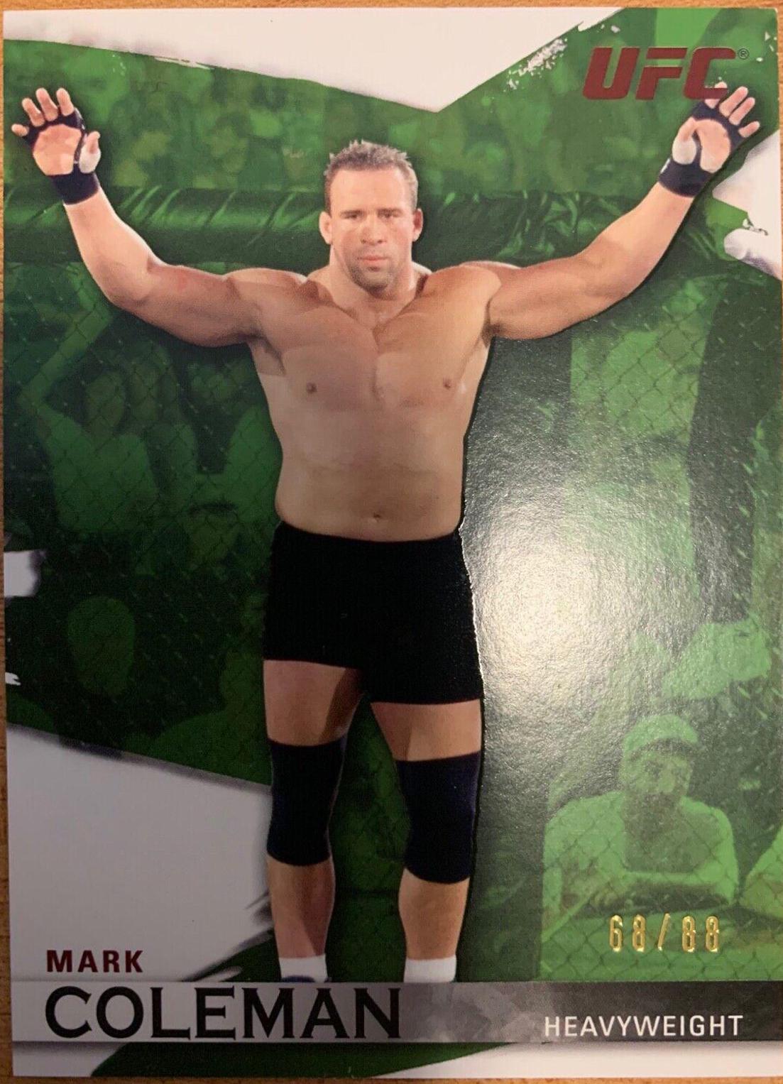 Mark Coleman [Green] #2