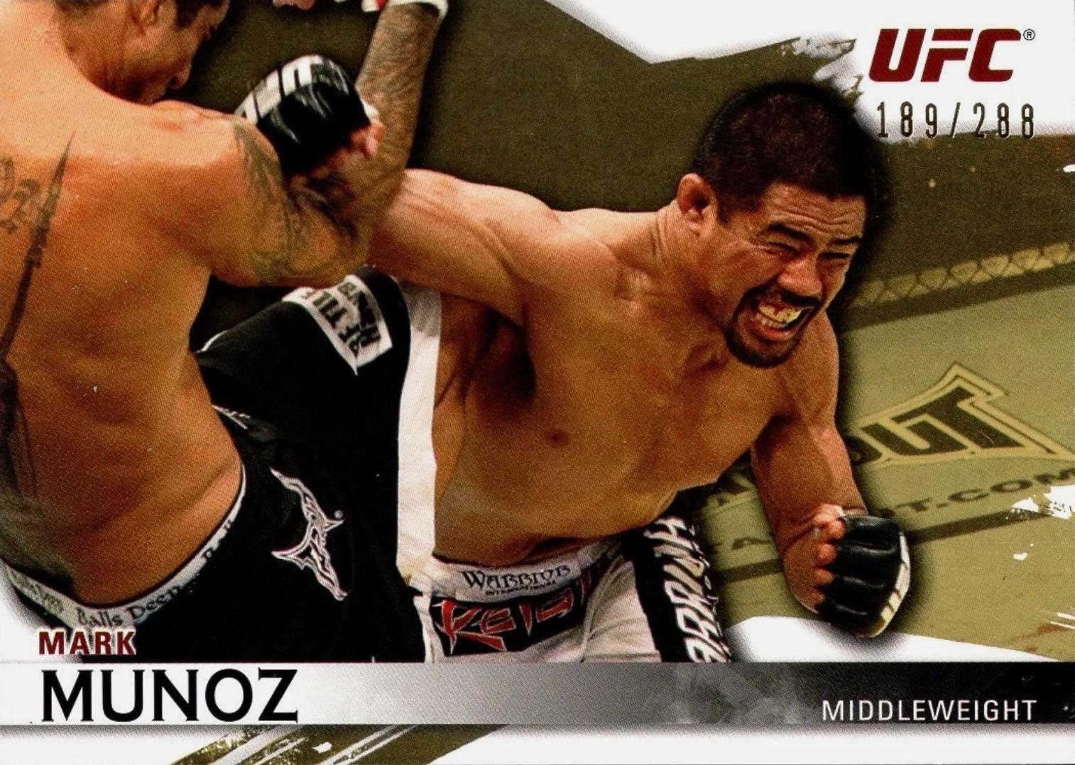 Mark Munoz [Gold] #96