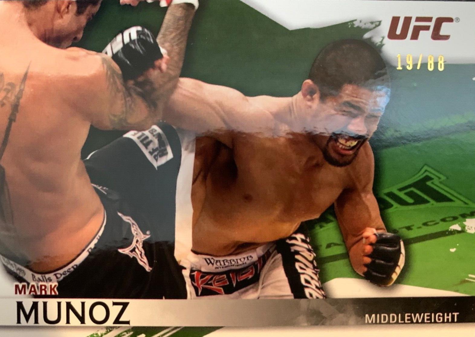 Mark Munoz [Green] #96