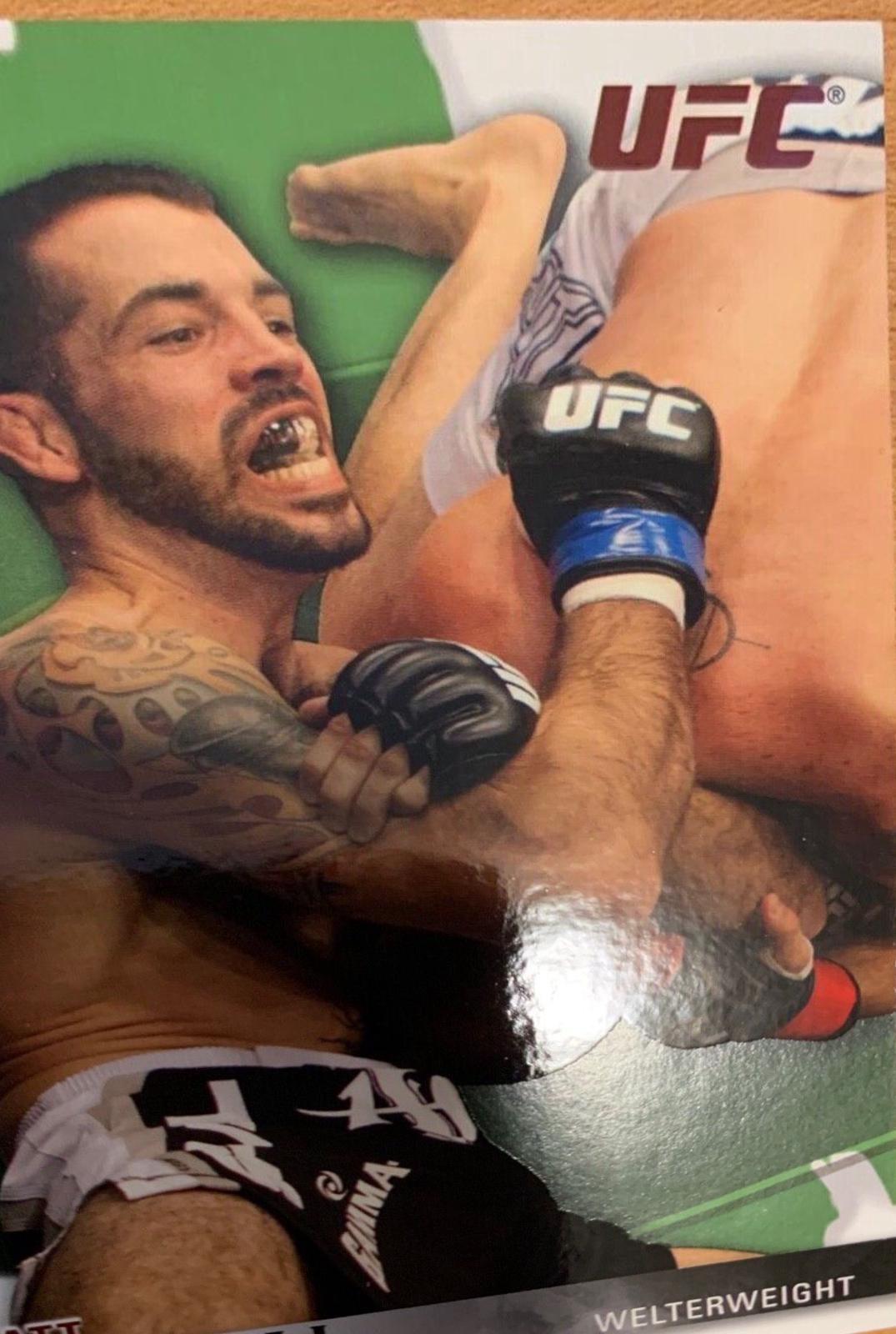 Matt Brown [Green] #80