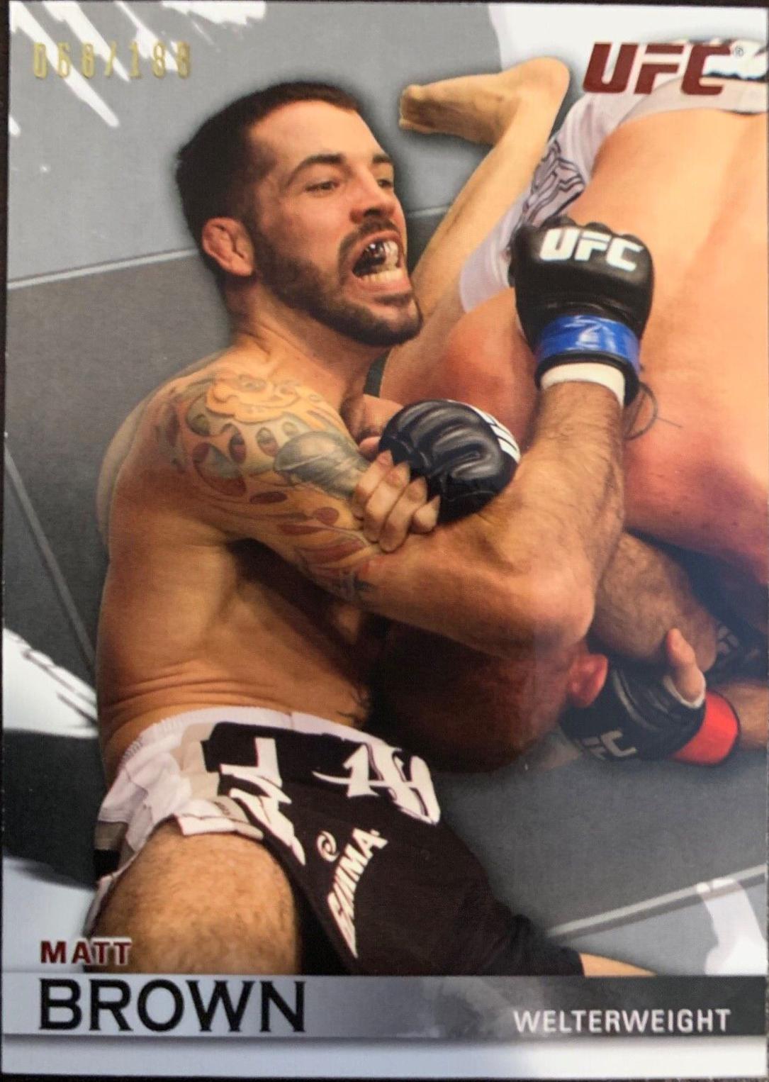 Matt Brown [Silver] #80