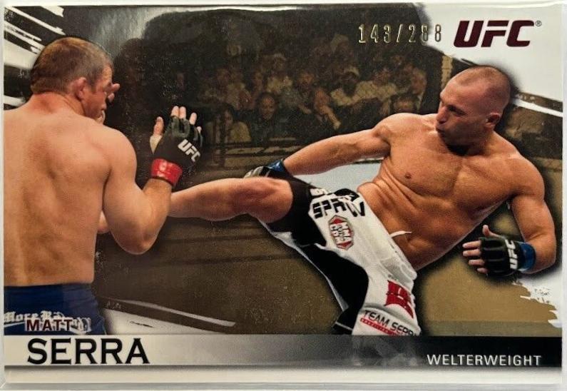 Matt Serra [Gold] #64