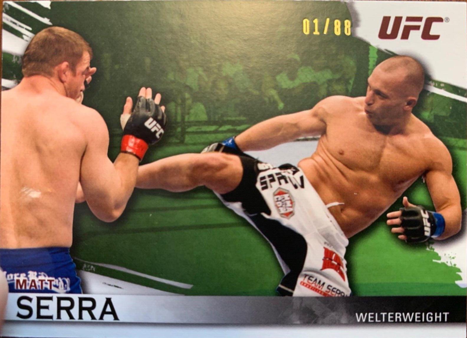Matt Serra [Green] #64
