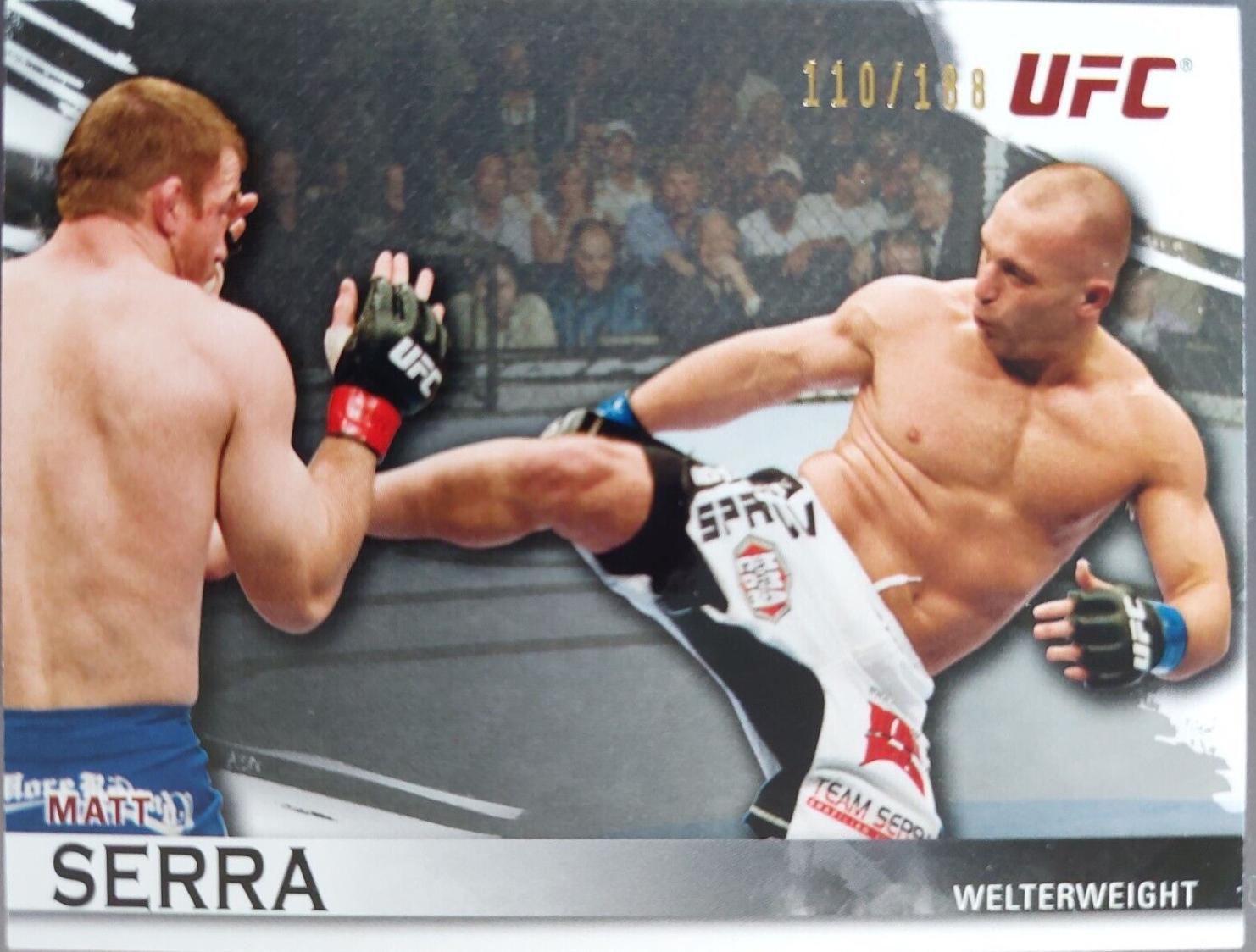 Matt Serra [Silver] #64