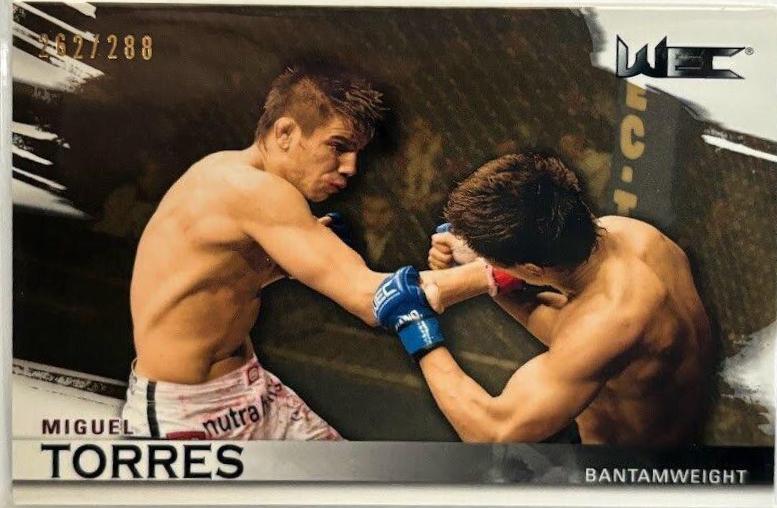 Miguel Torres [Gold] #123
