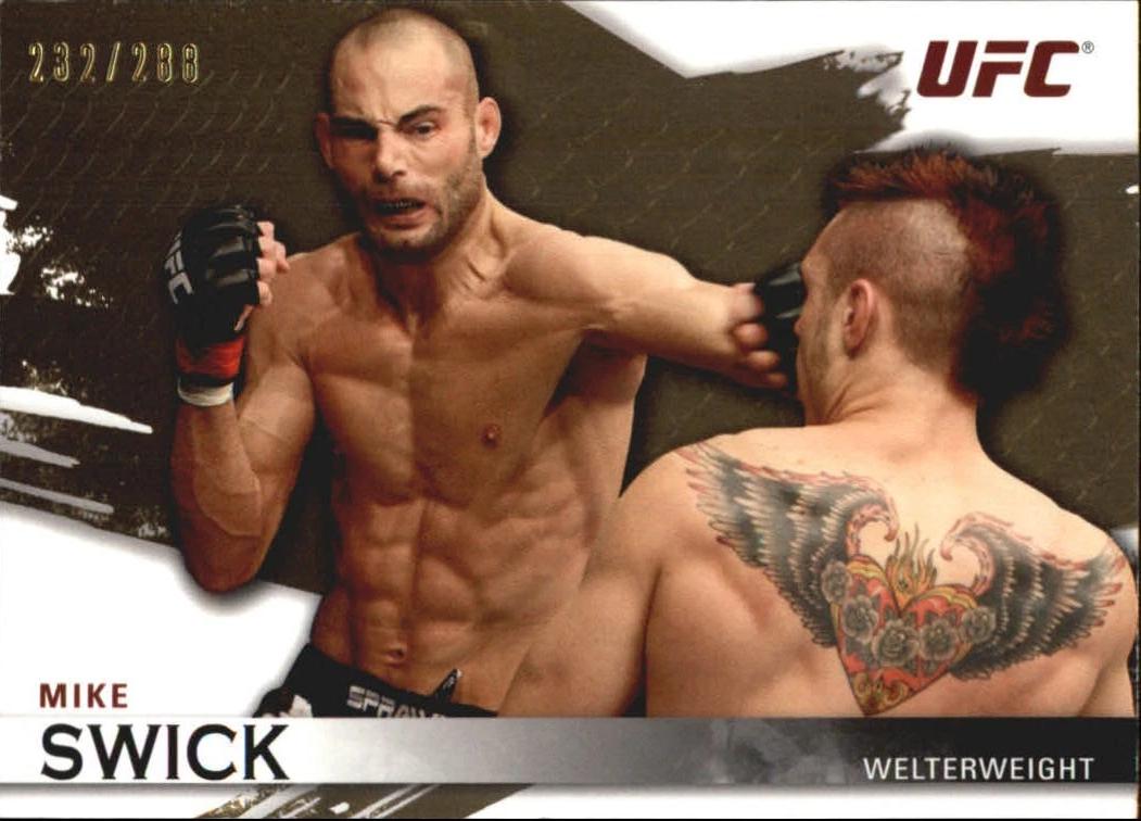 Mike Swick [Gold] #42