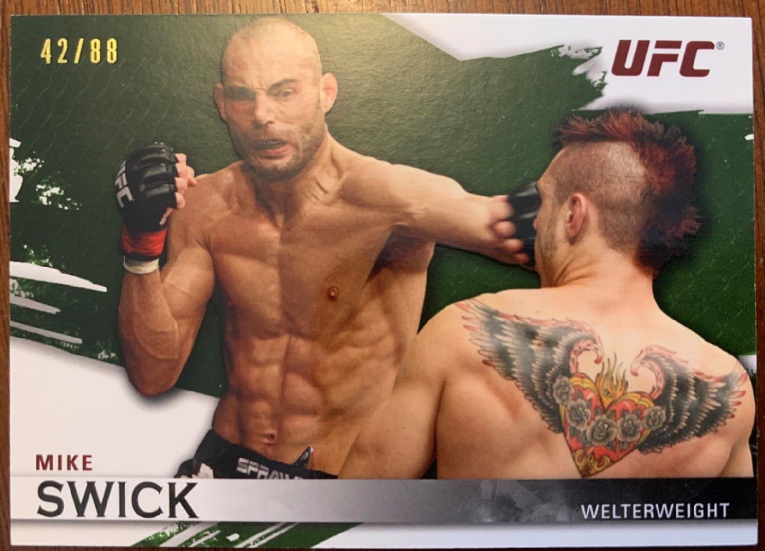 Mike Swick [Green] #42