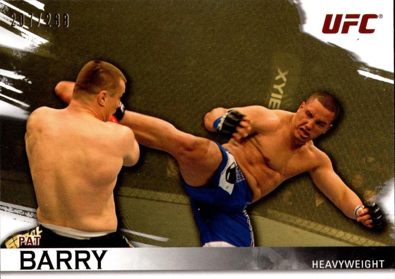 Pat Barry [Gold] #88