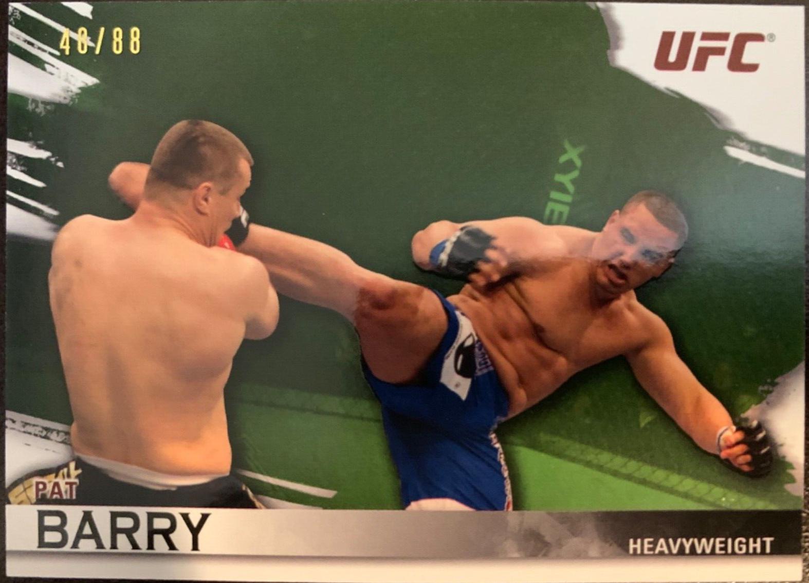 Pat Barry [Green] #88