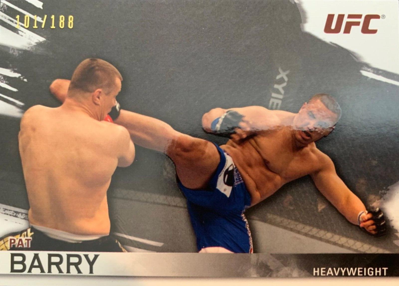 Pat Barry [Silver] #88