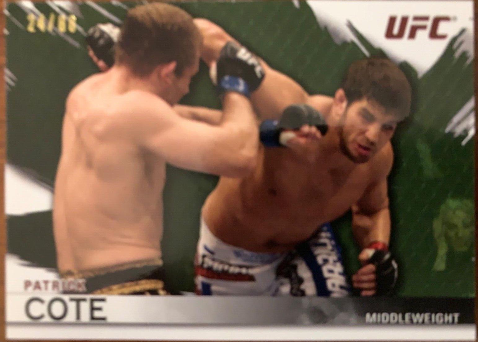 Patrick Cote [Green] #62