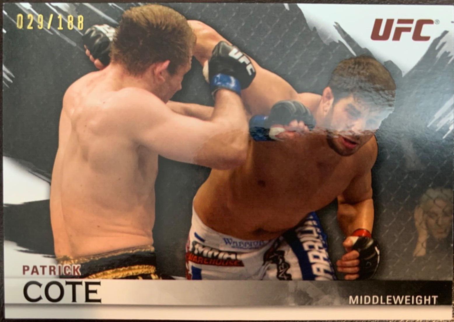 Patrick Cote [Silver] #62