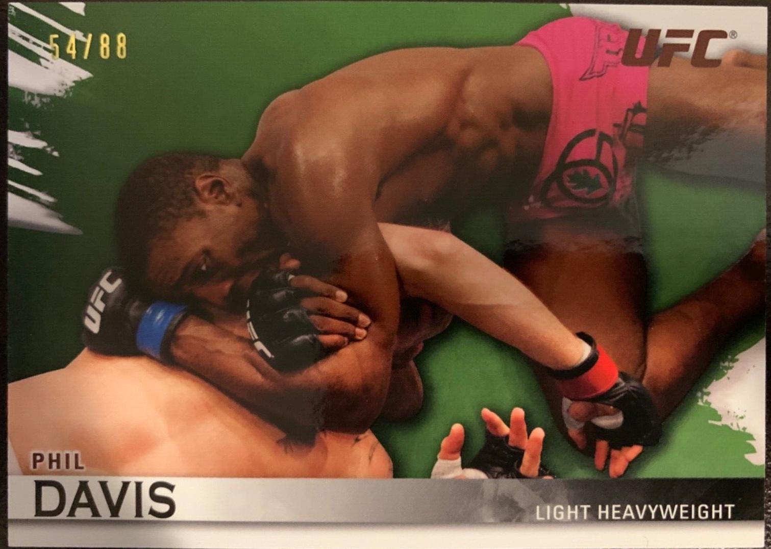 Phil Davis [Green] #49