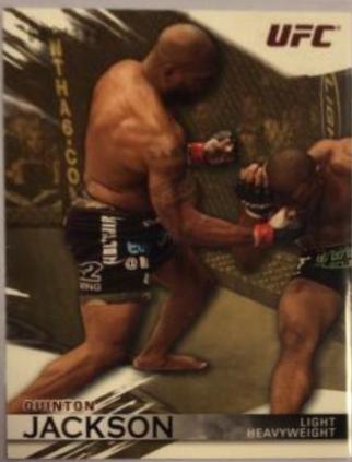 Quinton Jackson [Gold] #25
